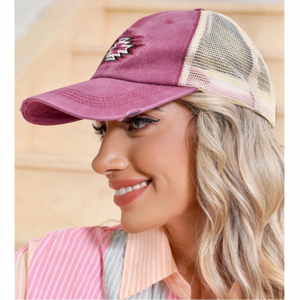 Distressed Aztec Hat - Picture 3 of 11
